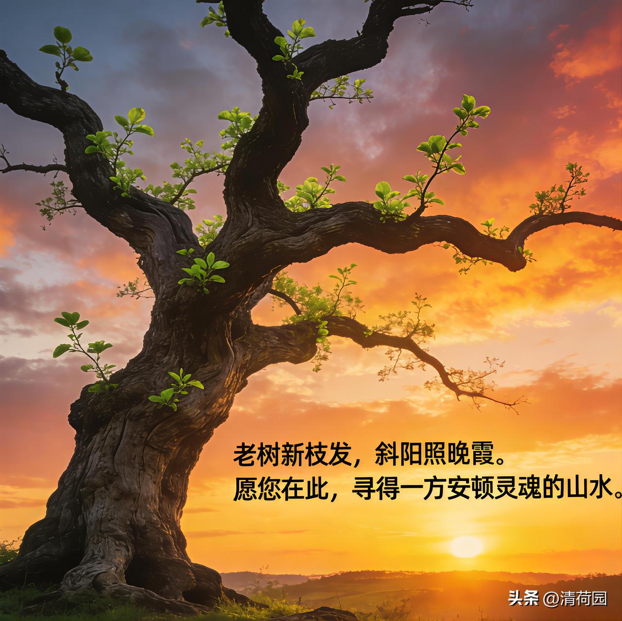 生命的本质是什么？它既是显微镜下的微观图景，也是黄昏时分的晚霞。在我看来，生命是