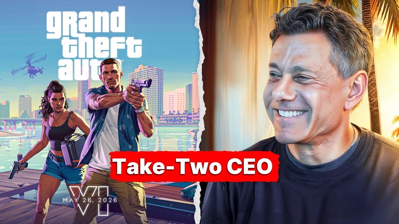 【Take-Two总裁拒绝试玩《GTA 6》：我并不是玩家】根据报道，Take-