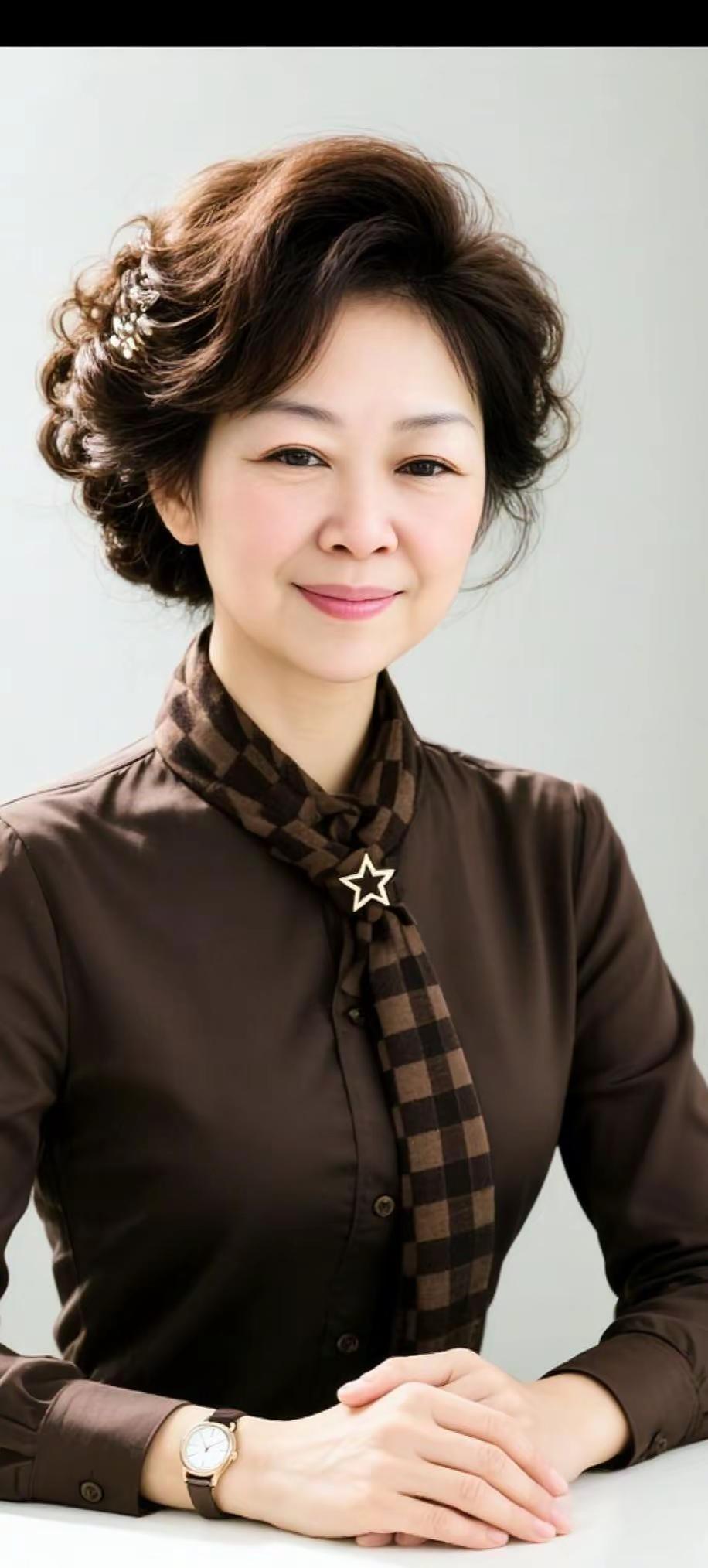 山水相逢。感恩相伴。AI复古旗袍写真