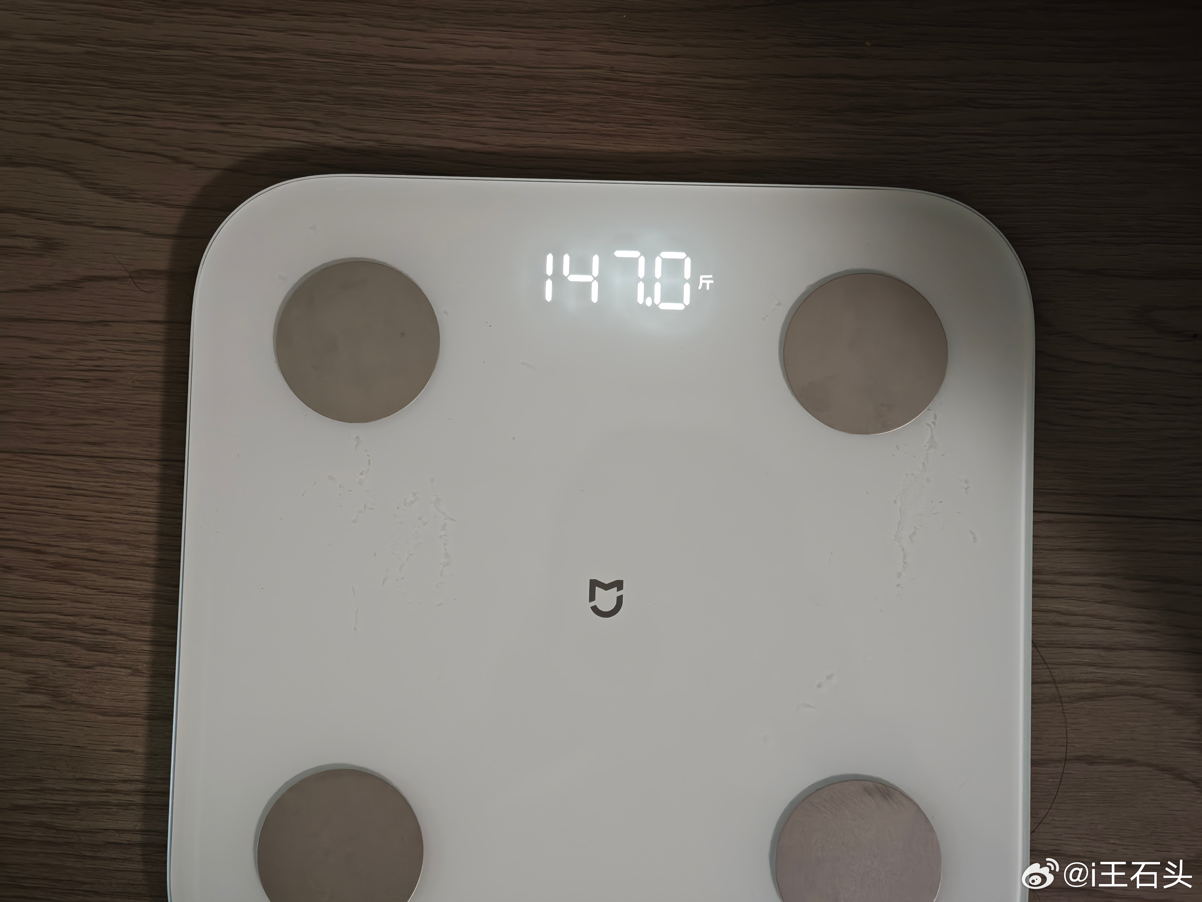 3月最终是掉了3.4斤4月小目标是掉5斤不过分吧