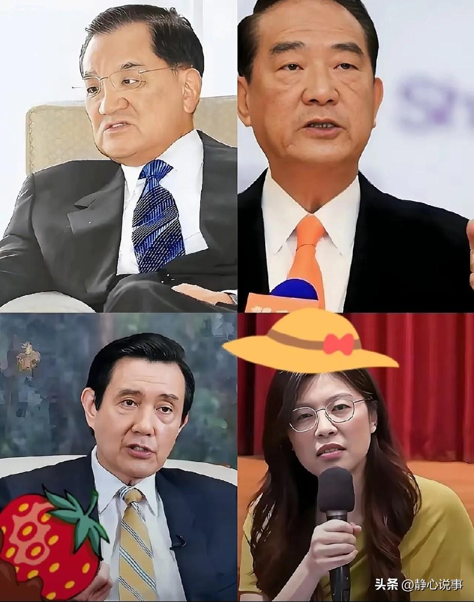 台湾评论员郭正亮认为，大陆需警惕连战、马英九、宋楚瑜、郑丽文等人，他们仅谈两岸和