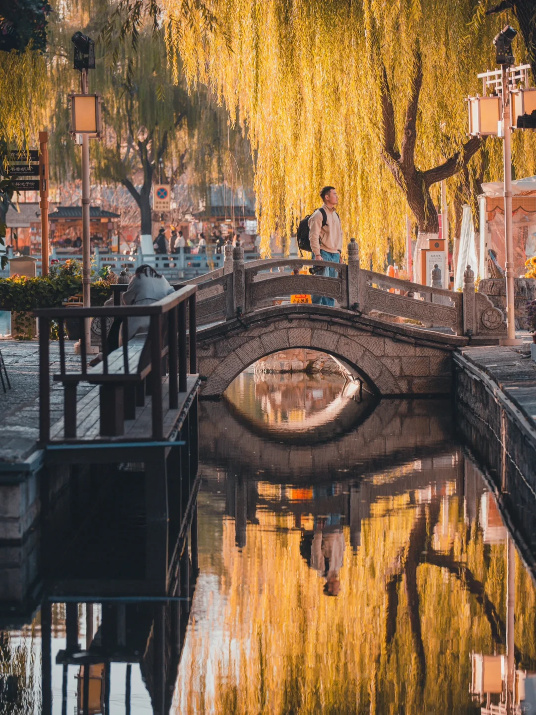 12月冬日济南，没想到还是满城金黄！