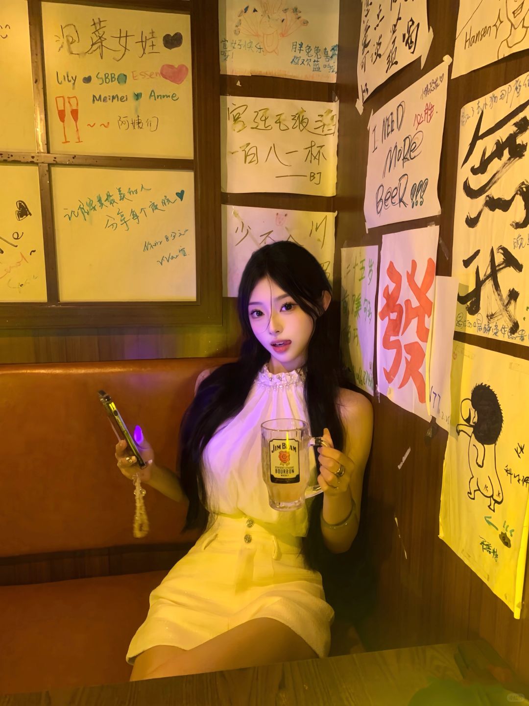在我耳边温柔地哼