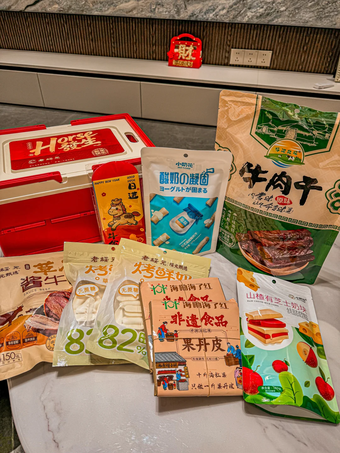 值得推荐的新年年货礼盒