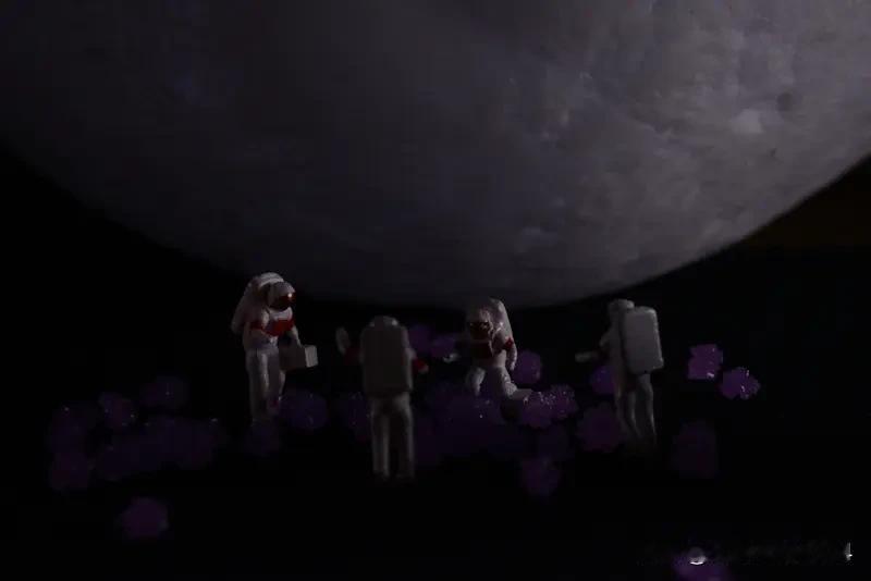 外媒称月球争夺战升温 外媒说月球争夺战升温，这背后可不简单。其实这是全球太空探索