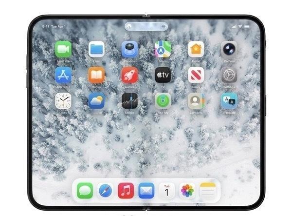 iPhoneFold参数汇总说实话真没多大惊喜。而且现在折叠屏市场早就饱和了，大