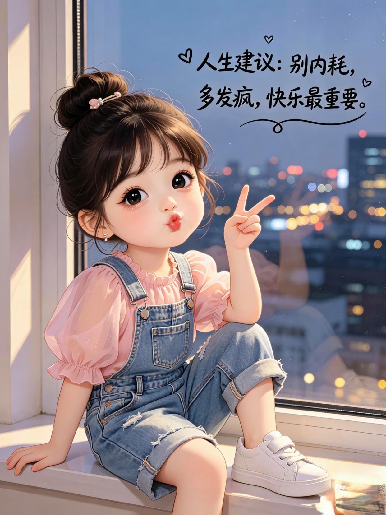 心态好，
一切都好，
人生最好的作品就是自己，
即使无人欣赏，
也要独自芬芳，
