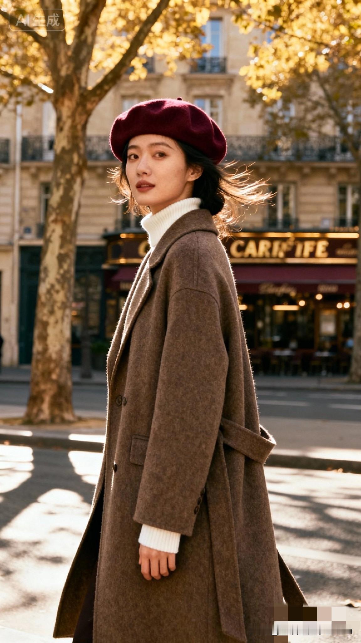 帽子戴对，颜值翻倍！

一顶合适的帽子，能让平平无奇的基础款穿搭，瞬间变得有风格