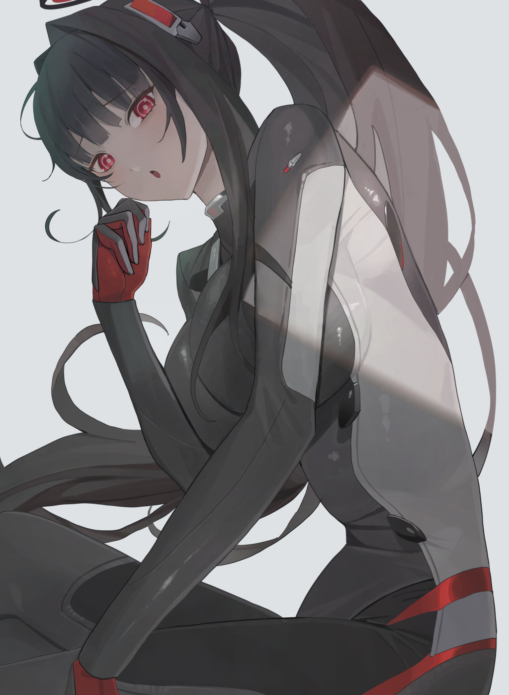 调月莉音——碧蓝档案——画师: ne.Corn，网页链接