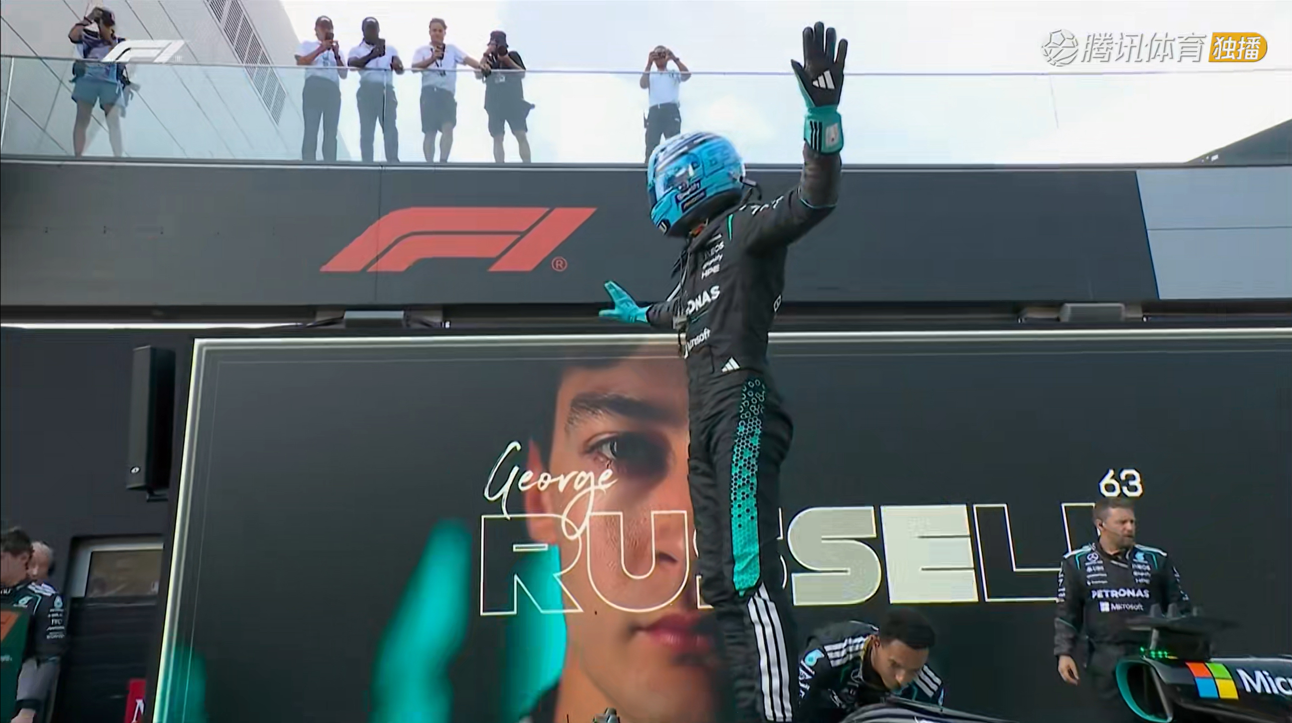 T-POSE回来了！F12026F1奥地利大奖赛