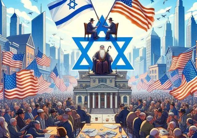 许多人不理解，既然犹太财团被传已完全掌控美国，为什么不干脆“夺舍”美国当主场？