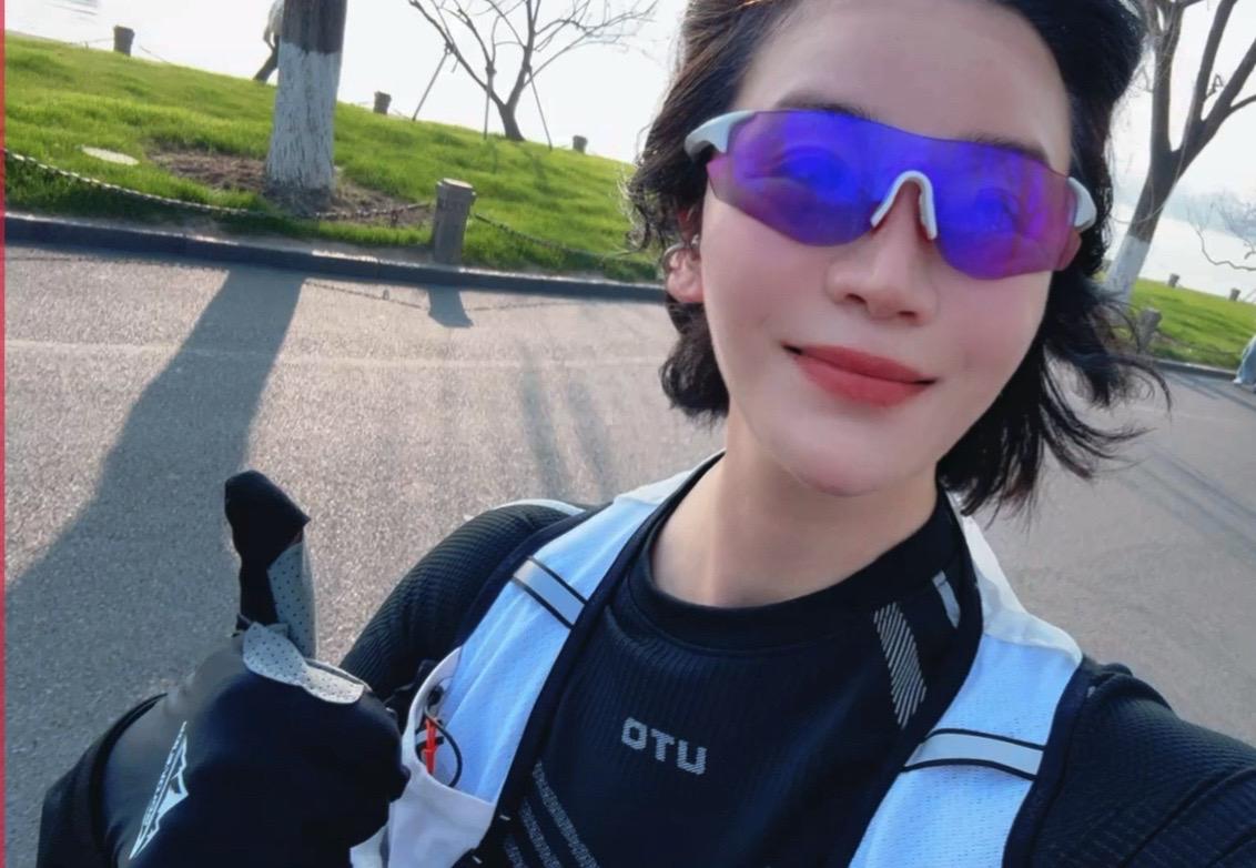 🏃‍♀️ 西湖15公里随心跑🔚 热爱🉑抵万难🫶 目标完成后的满...
