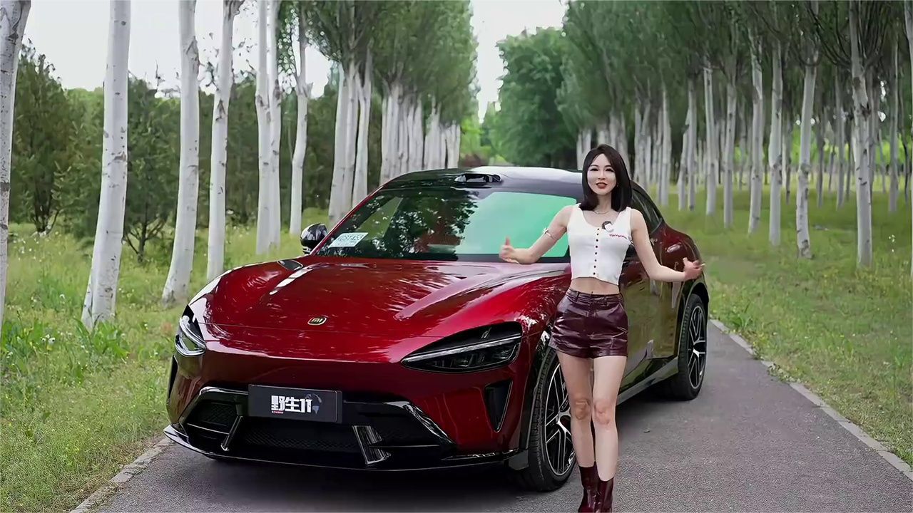 小米重磅新品，YU7GT闪亮登场！