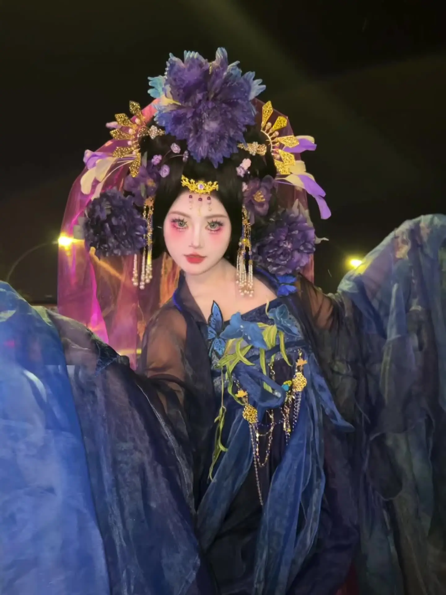 “我为洛阳牡丹杠大旗”