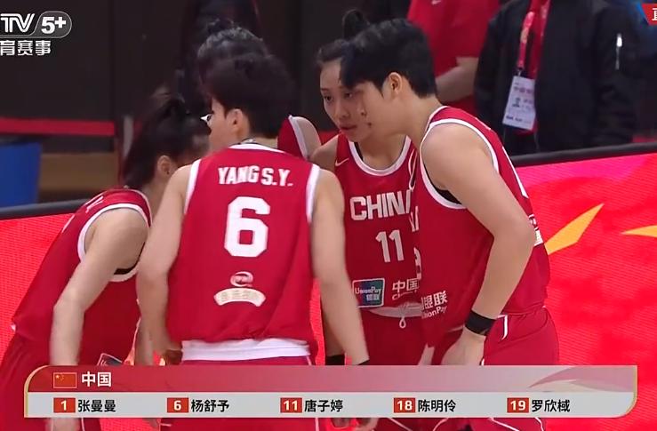 中国72：66巴西，刘禹彤神勇无敌、中国女篮需要李缘！

3月6日，中国女篮与巴