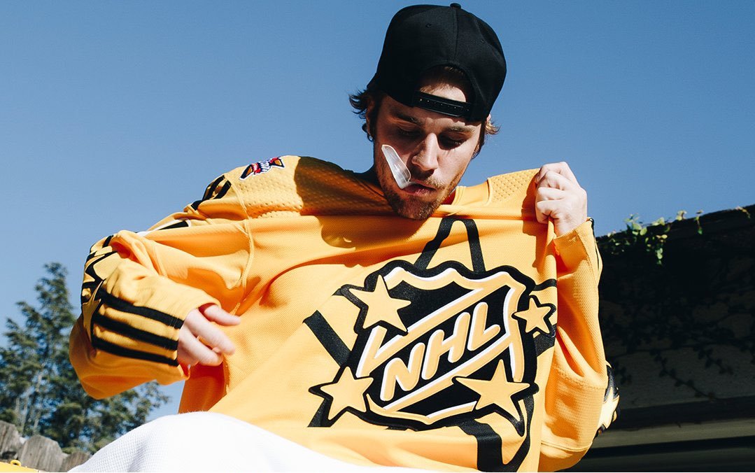 #JustinBieber[超话]# • #贾斯汀比伯# NHL✖️Adidas