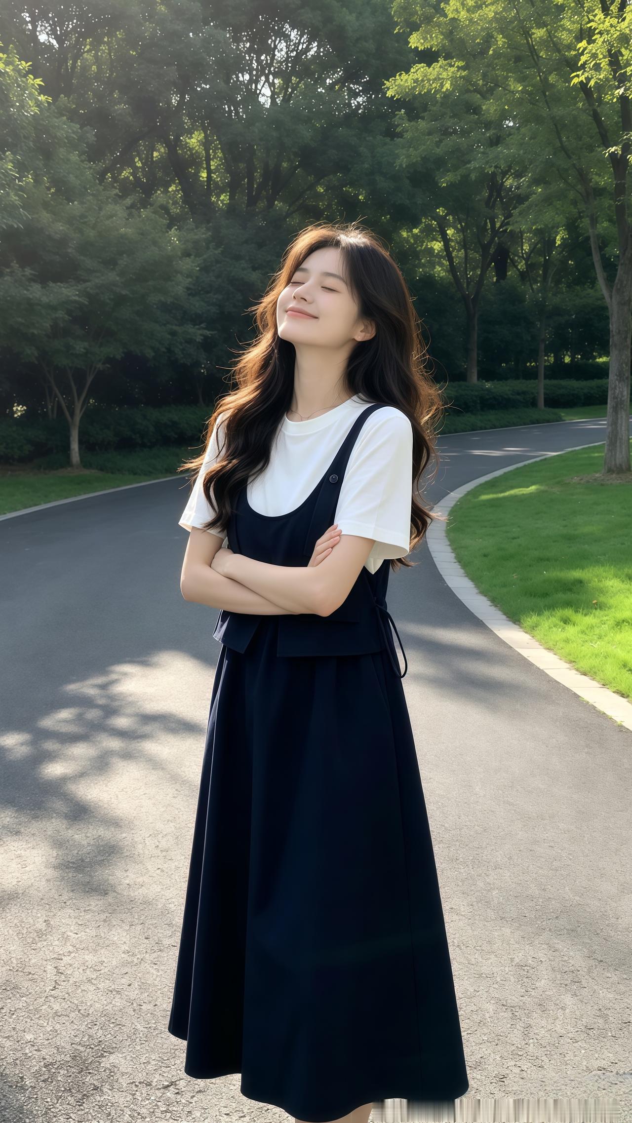 分享夏季韩系穿搭 明媚又元气的夏日穿搭 大码女装连衣裙夏季穿搭