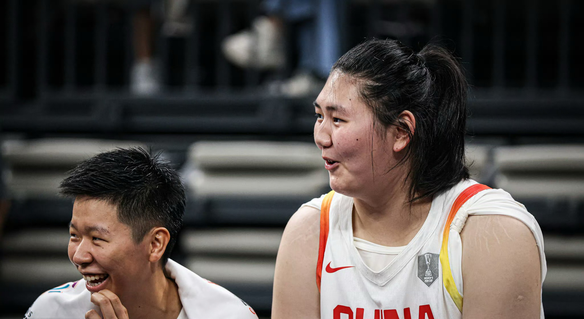轻松杀入半决赛，姑娘们，你们继续冲，我们继续支持。中国女篮晋级半决赛 ​​​
