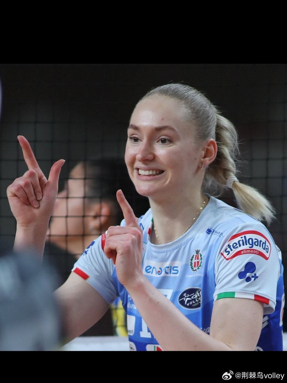 托洛克希望明年重返主攻手位置“首次来到意大利时，我曾希望以主攻手身份出战，但由于