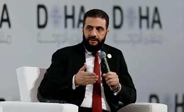 ​叙利亚总统沙拉的一番演讲深得人心，他明确地表示，他不可能会永久地掌握叙利亚的权