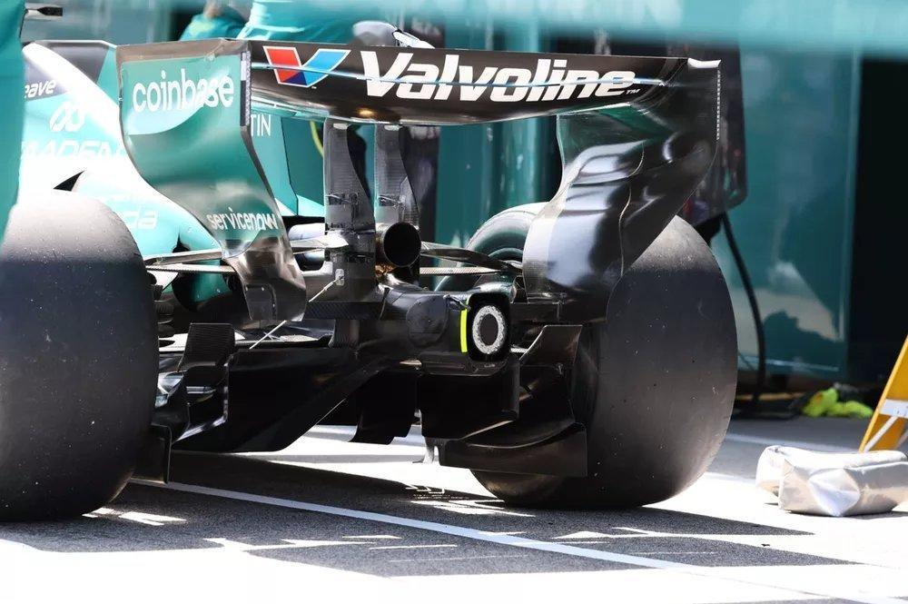 2026F1加拿大大奖赛 阿斯顿马丁将在加拿大大奖赛带来新变速箱 