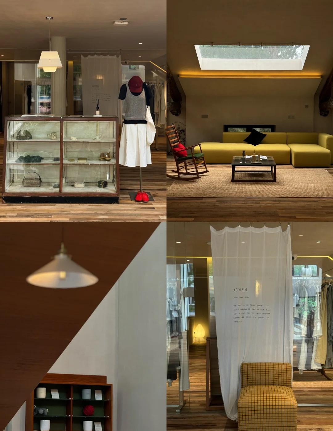 广州海珠｜很有sense的一家复古服装店
-
很喜欢呆在这里
感受专属Aethe