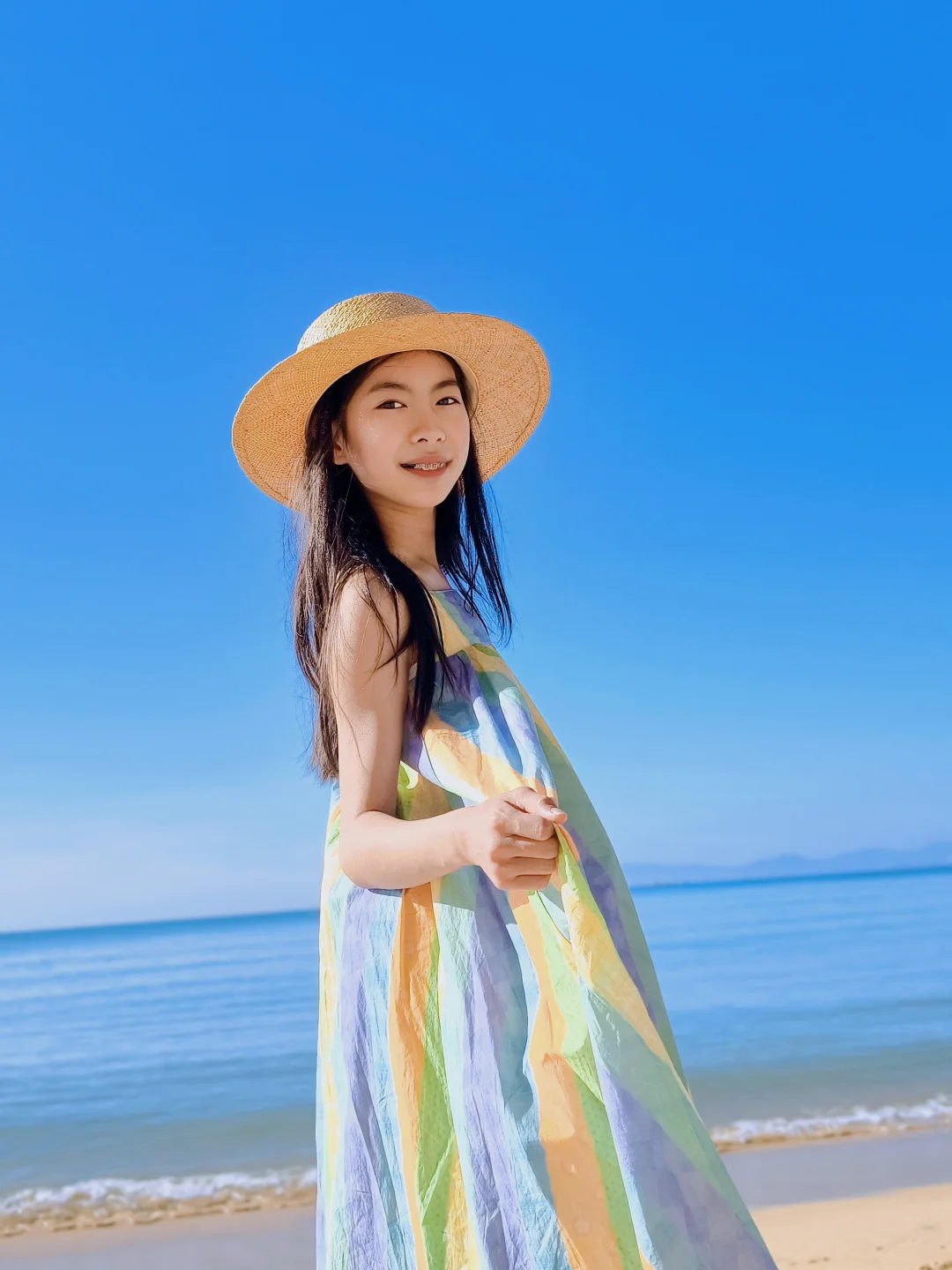 遛娃暖冬行｜奔赴🌊山海，守护宝贝眼底星光🌟