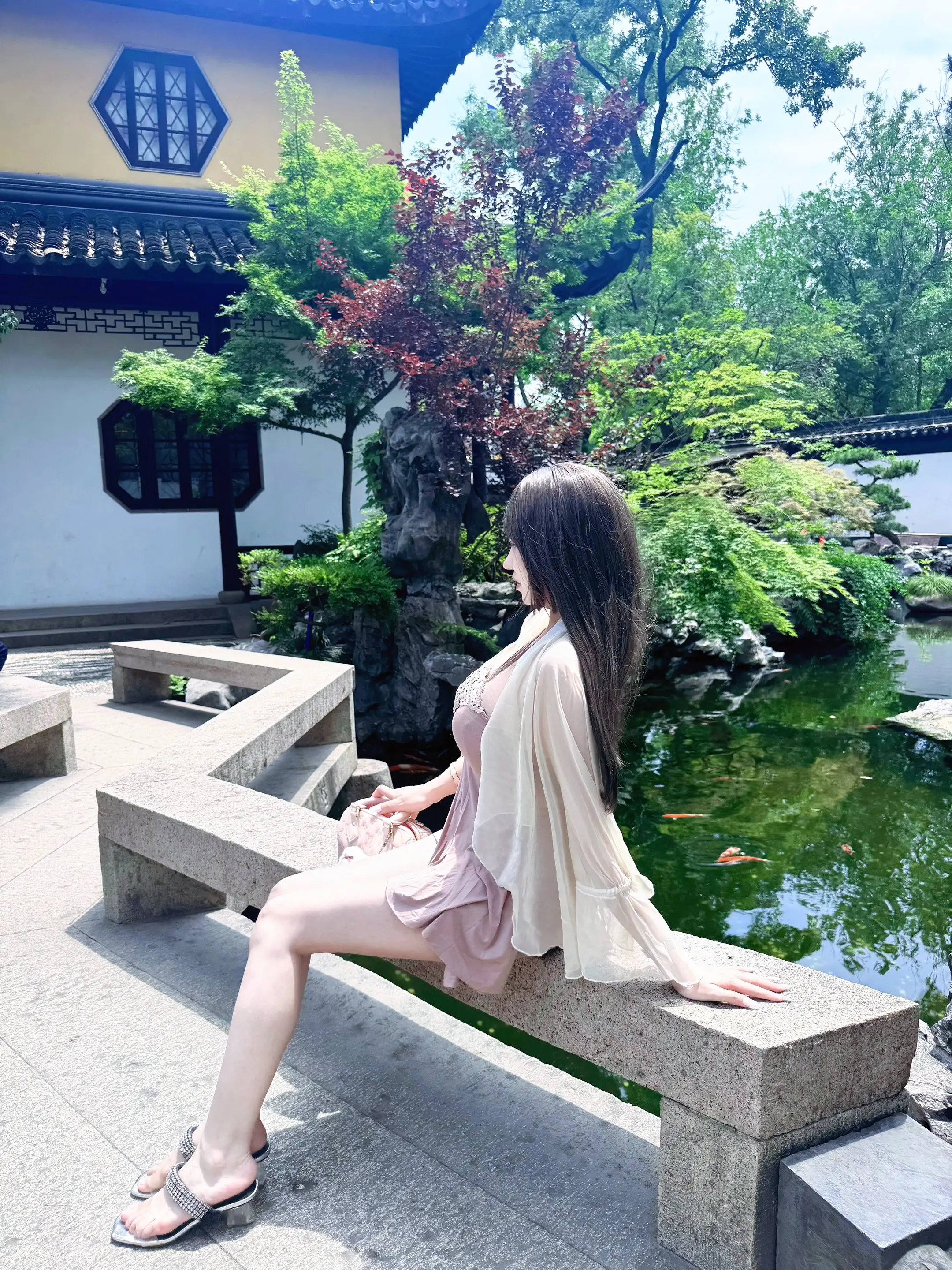 事在人为 聚散不必用缘字衬托.