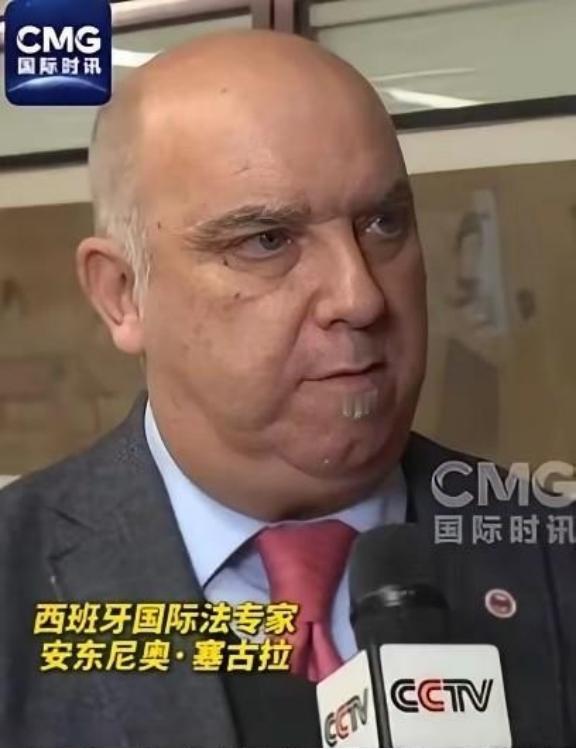 西班牙专家太清醒了，日本在东海、台海疯狂试探，很多人骂它不自量力，但西班牙专家一