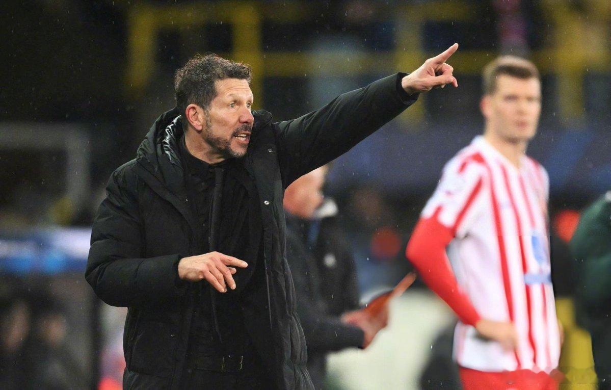 【为什么没赢？】布鲁日3比3马竞 ，记者问：“为什么打入3球却未能获胜？”，马竞