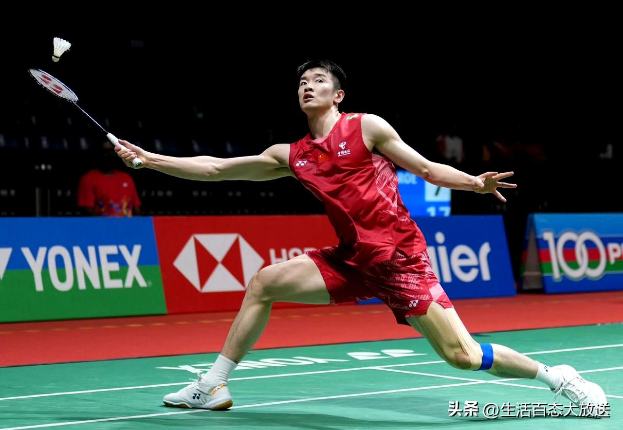 羽毛球全英公开赛（3月5日晚间)
男单八强已出5席，他们分别是

1，李诗沣（世