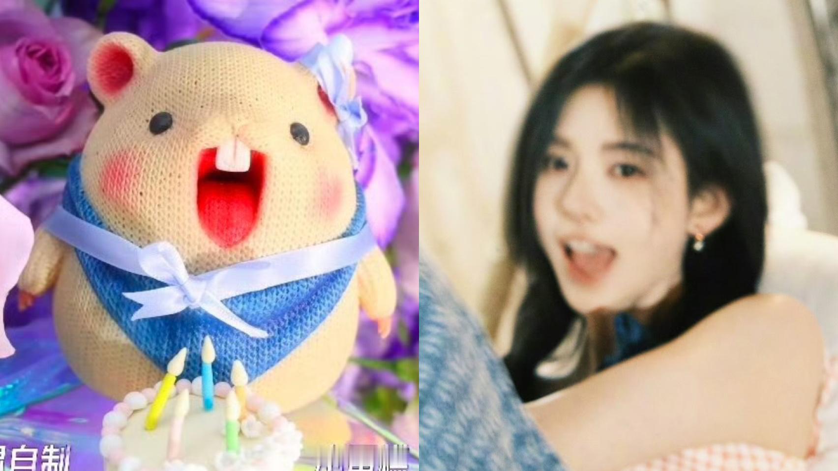 鞠婧祎苏绿夏鞠婧祎万花世界﻿ 我就说这个小🐭咋那么眼熟 