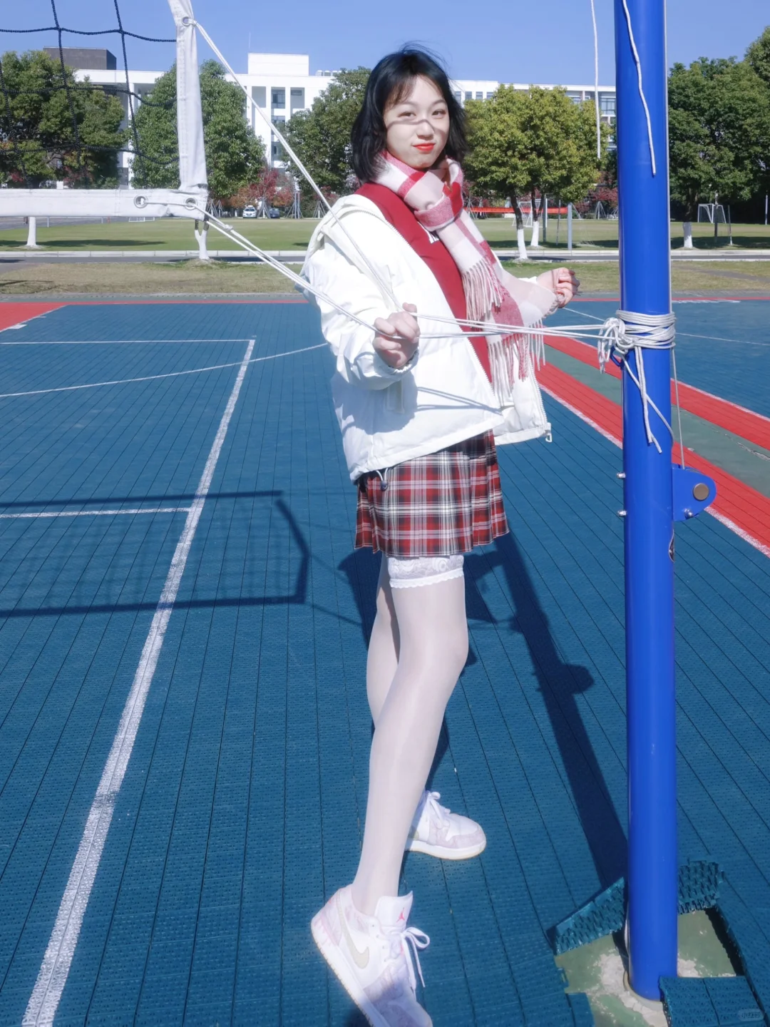 生活原本沉闷，但跑起来总会有风