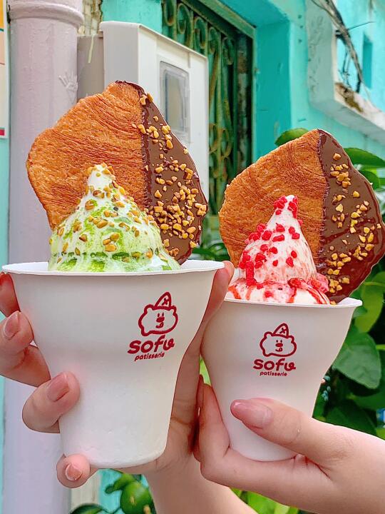 五一假期都给我冲‼️在官也街挖到神仙雪糕🍦