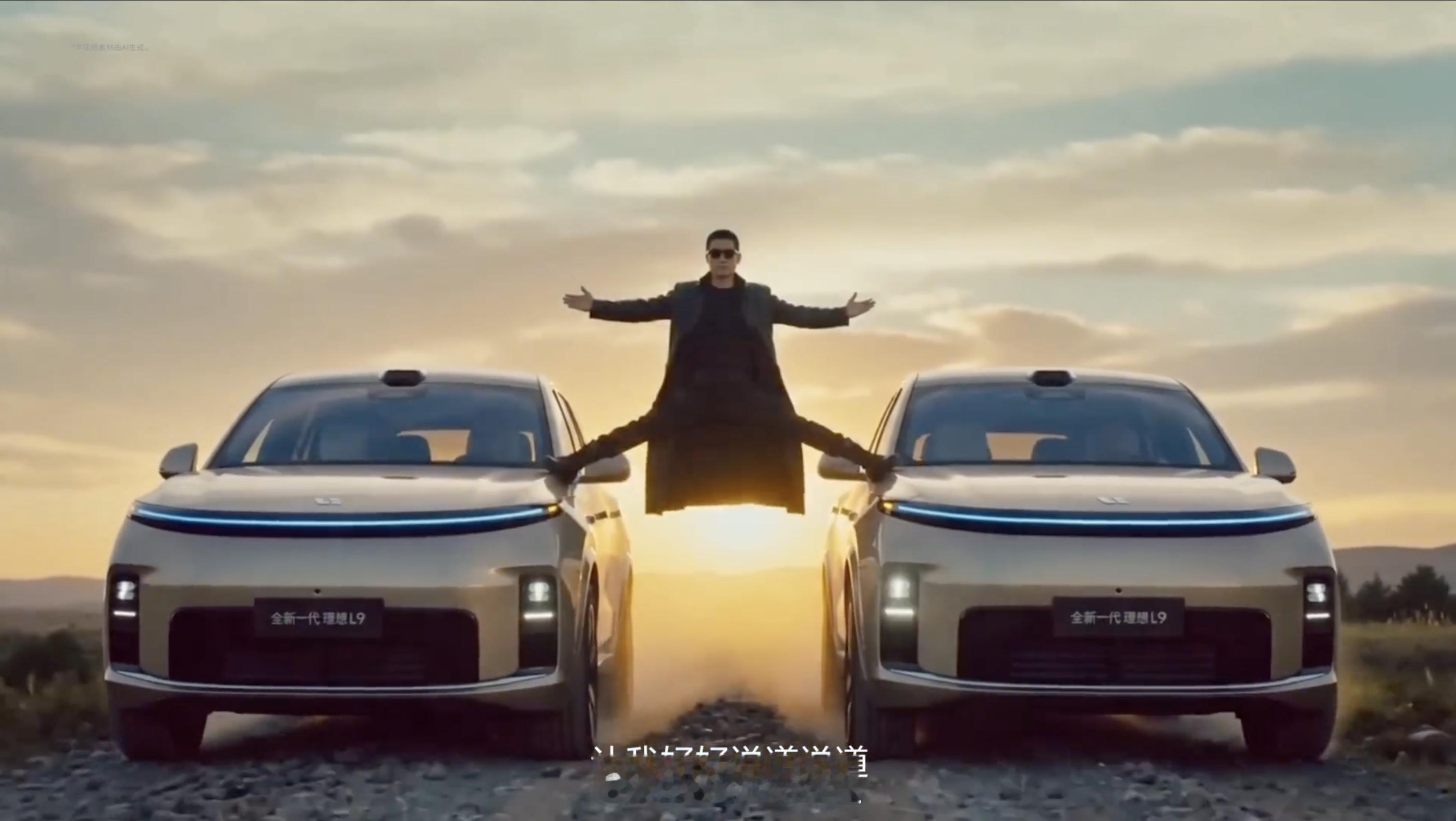 看到这一幕有点绷不住了虽然有AI，但这一届高管还是太难了。不过 L9 Livis