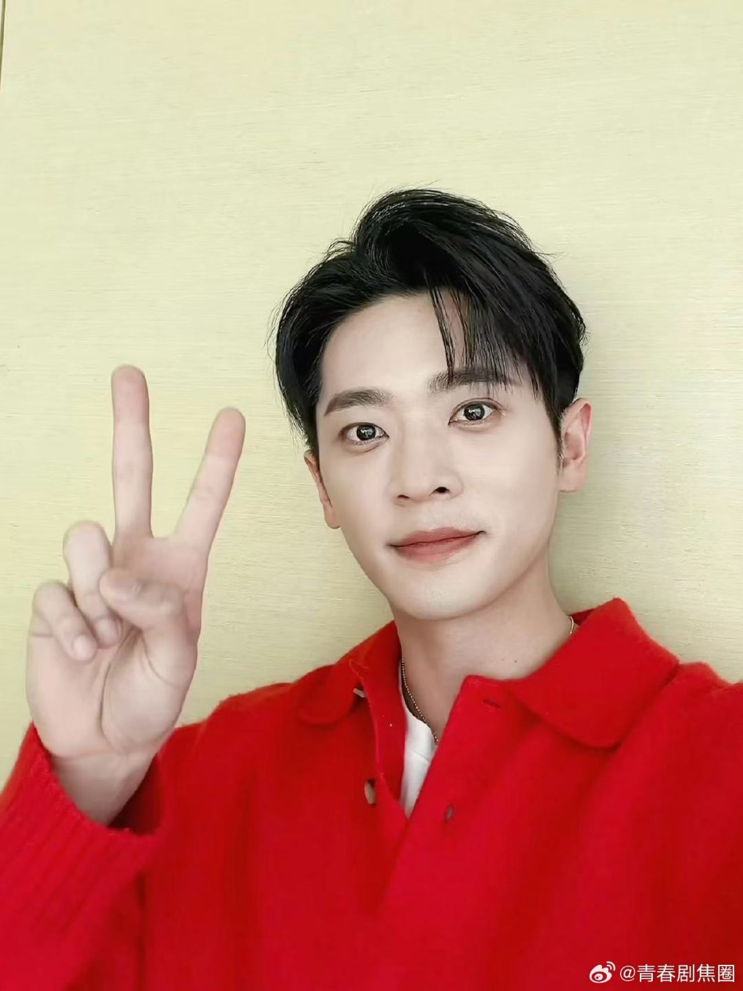 丞磊杀青给粉丝敬礼 丞磊听到粉丝让他开演唱会的反应丞磊听到粉丝喊开演唱会，反应可