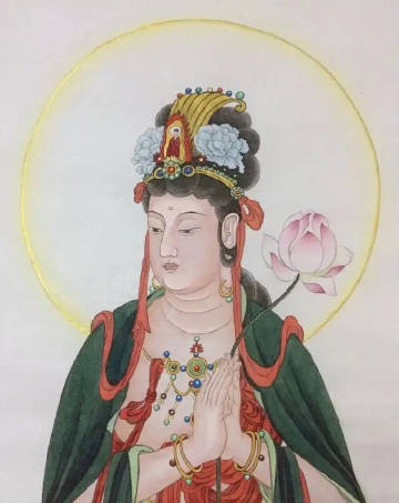 转赞菩萨，出门逢贵人，百般如意，诸事大吉 。[祈祷][祈祷][祈祷]麦玲玲202