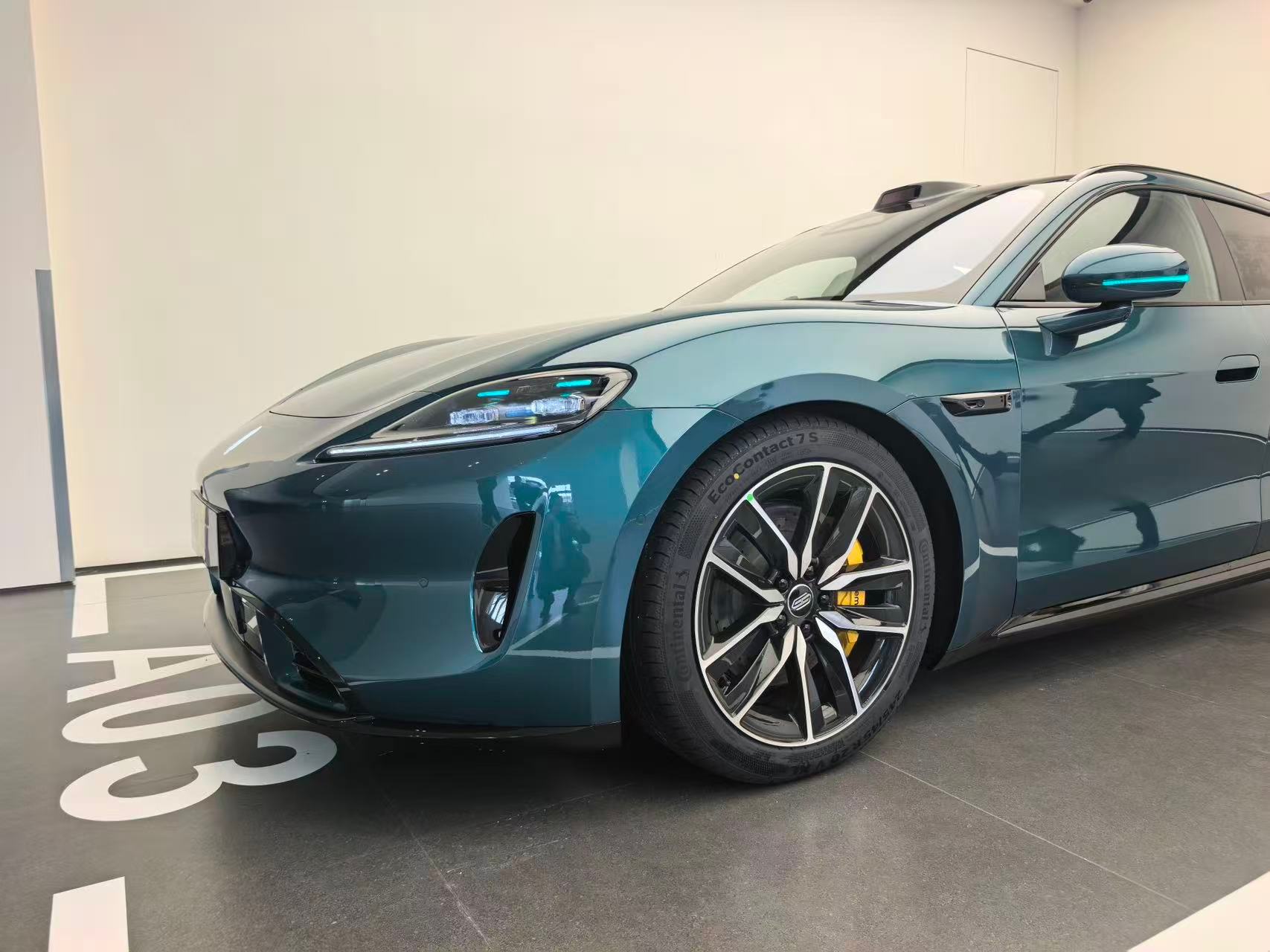 这个色质感还不错嘛尚界z7