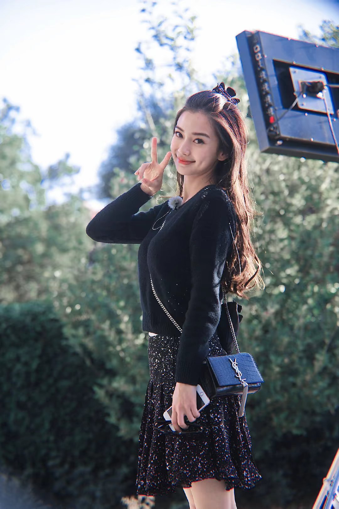 angelababy杨颖主演电视剧《我的真朋友》9月13日起中国台湾中天娱乐台全