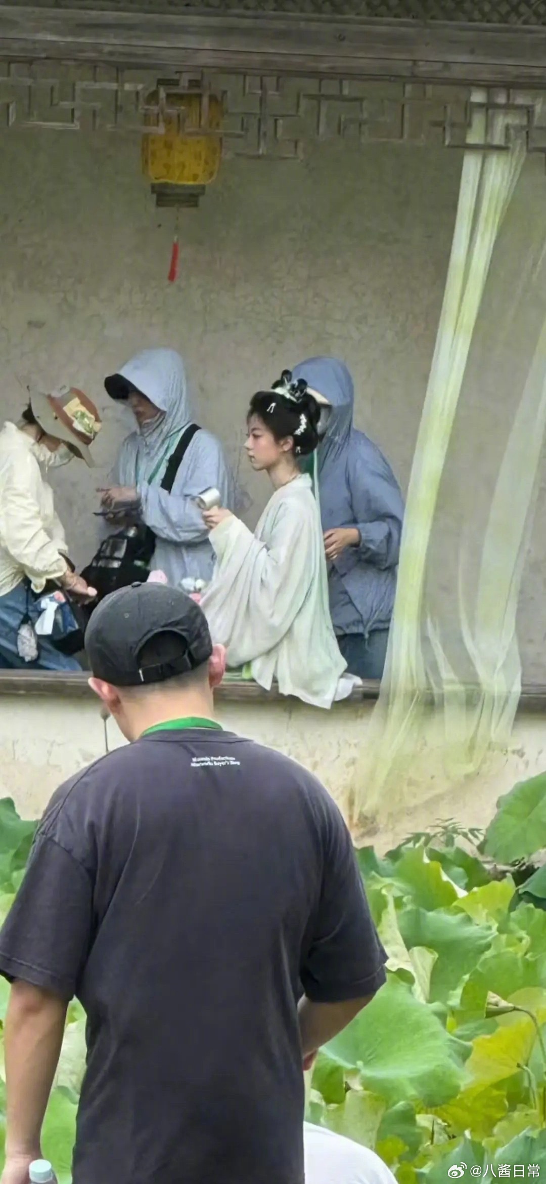 赵今麦《一念江南》试拍路透 