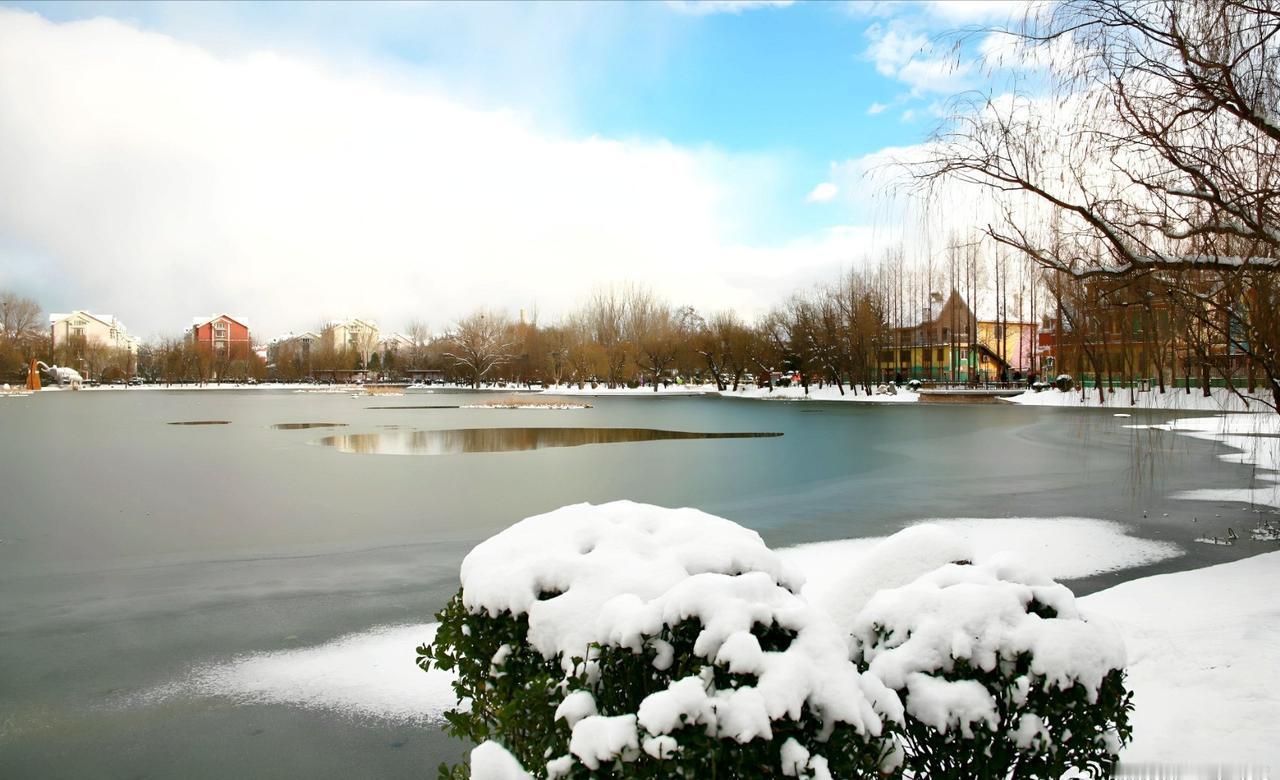 辽宁大连：雪后初晴 ​​​
