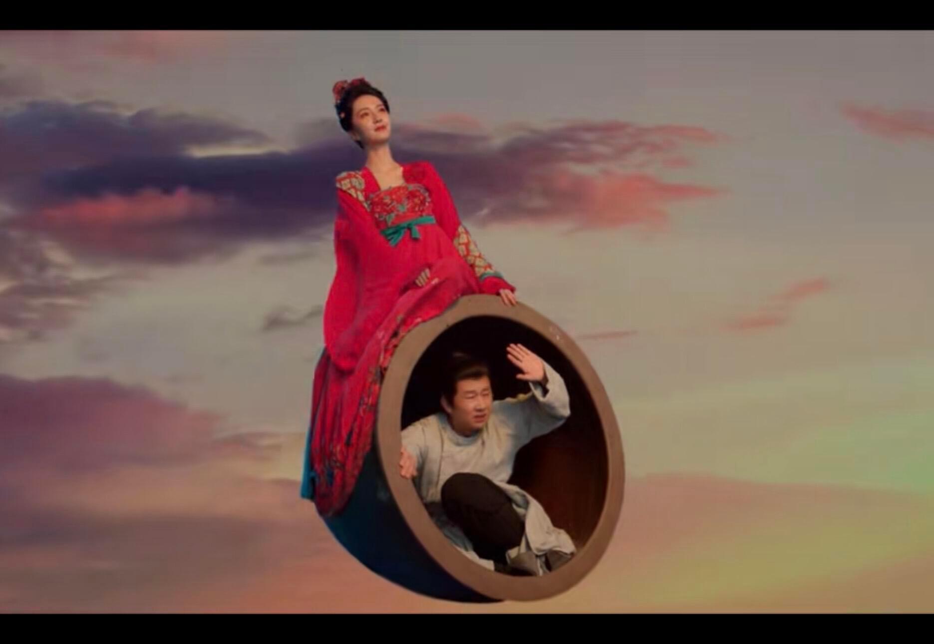 唐朝诡事录好抽象的画面，也不知道什么样的脑子想出来的…… 