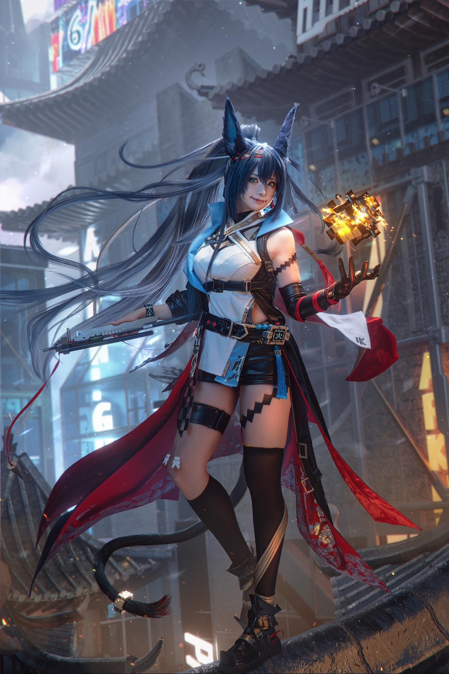 我看起来不像个术士？顾烛煌 Cosplay