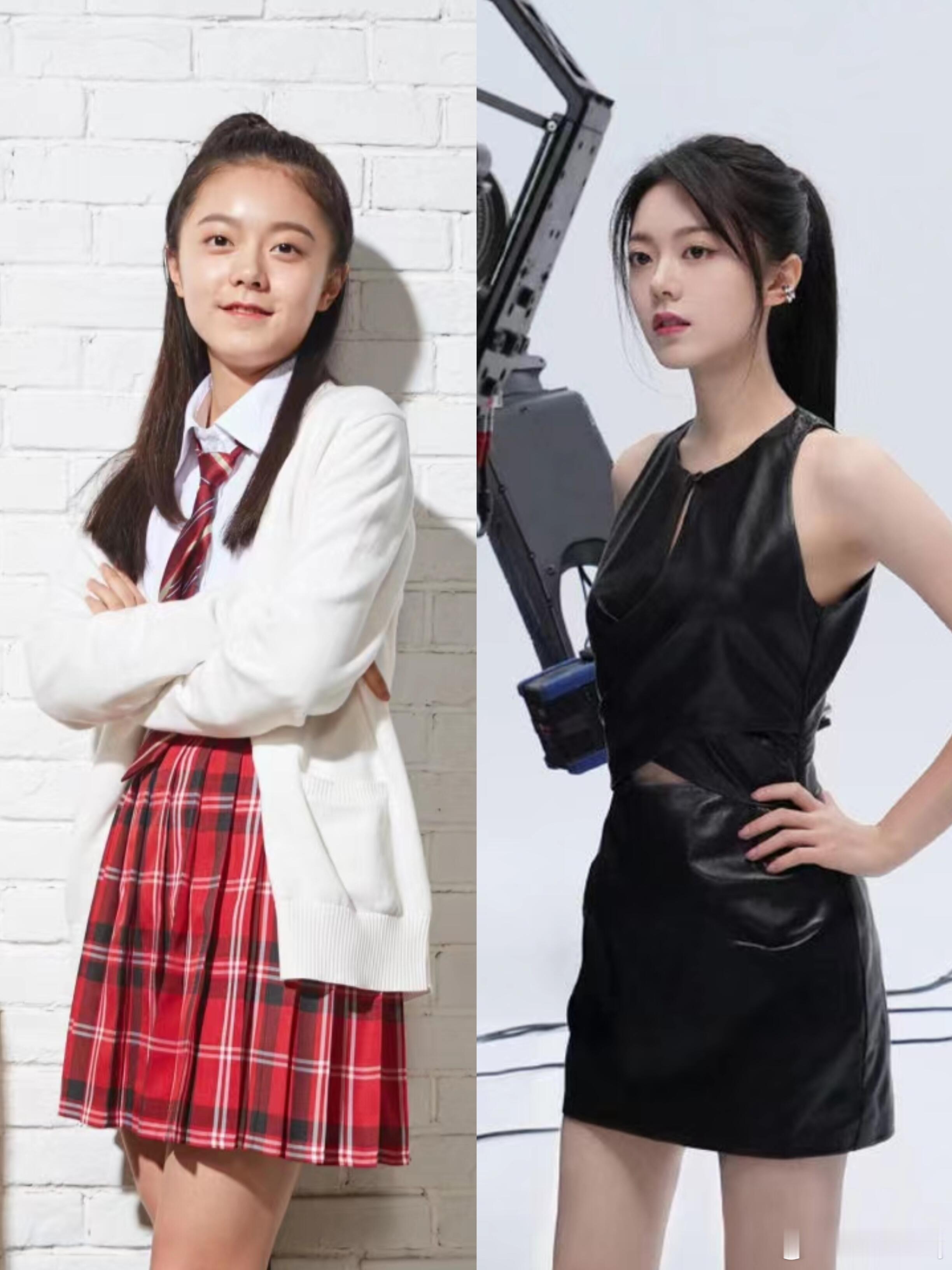 我勒个豆豆！这变化也太大了吧，美翻美翻！ 