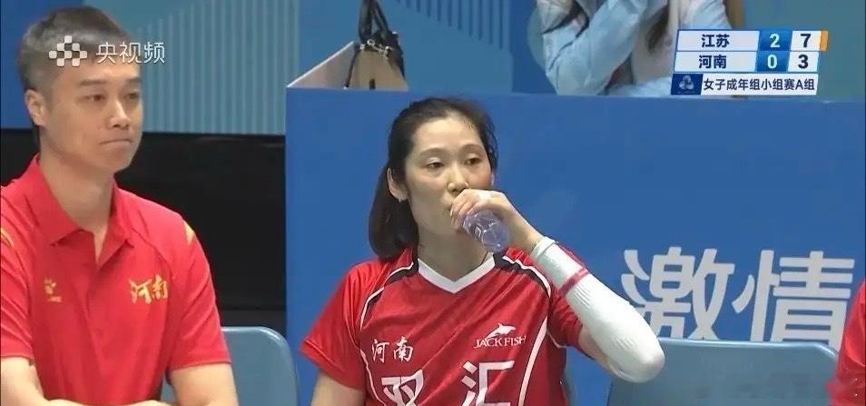 主教练焦帅这点值得教练们去好好学习！人家知道懂得心疼朱婷，掌握如何使用朱婷，如何