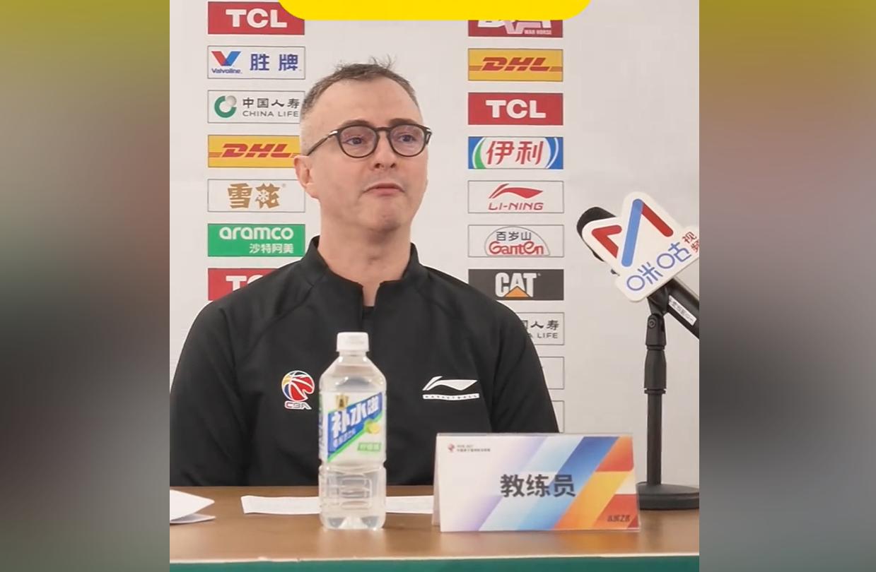 陈海涛措手不及。

2026 年 10 月 18 日晚，CBA 新赛季常规赛第 
