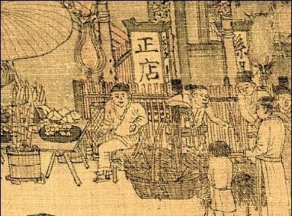 尽管宋代中国积弱，但由于经济发达，出现了一些新兴的“草市”（乡村集市）。

在宋