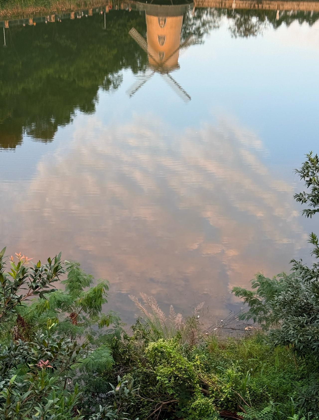 📍广州 
这里阳光好的时候拍照超出片！有好看的风车，还有欧式风格的建筑，随便拍