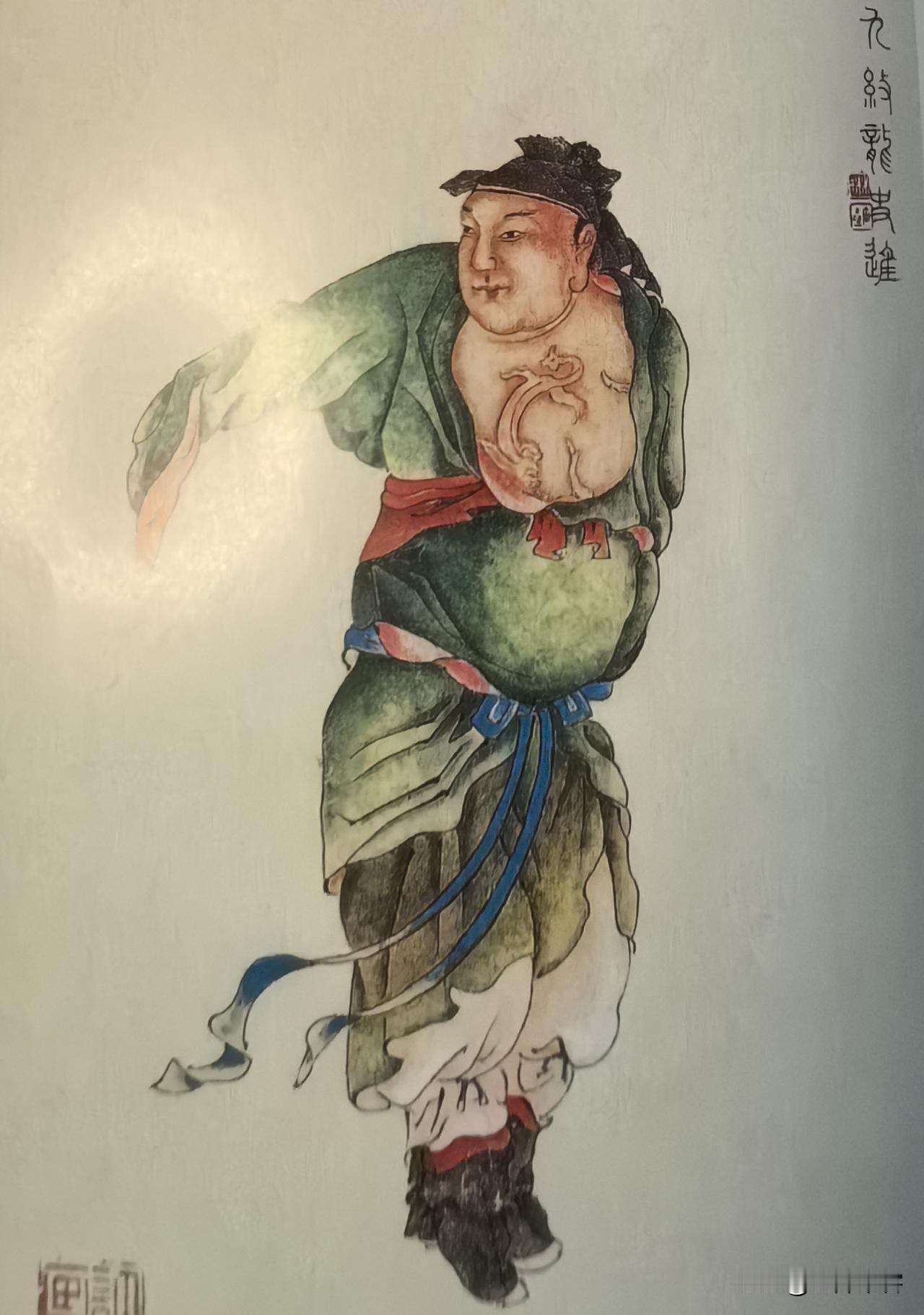 九纹龙史进，就喜欢纹身。在汉文化圈，自古以来，纹身都是“不事家业”、有悖主流文化