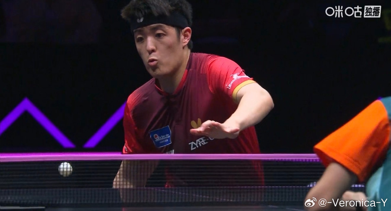 2026wtt重庆冠军赛男子单打32-16邱党3-0塔卡（11-6 11-7 1